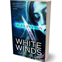 Tablet view of Firefly #7482 - Premade Horror Book Cover