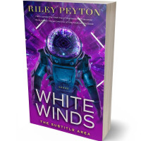 Tablet view of Honey Flower #7484 - Premade Science Fiction Book Cover