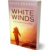 3D view of Premade Science Fiction Book Cover - Cashmere