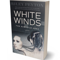 Tablet view of Silver Rust #7487 - Premade Science Fiction Book Cover