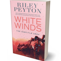 3D view of Premade Apocalyptica Book Cover - Livid Brown