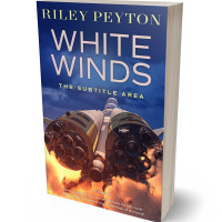 Tablet view of Rhino #7492 - Premade Science Fiction Book Cover