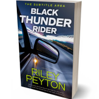 Tablet view of Mirage #7494 - Premade Action & Adventure Book Cover