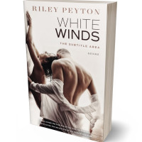 3D view of Premade Erotica Book Cover - Cocoa Brown