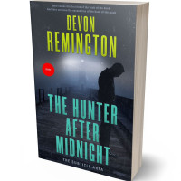 3D view of Premade Mystery & Thriller & Suspense Book Cover - Tuna