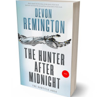 3D view of Premade Science Fiction Book Cover - Mystic