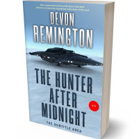 3D view of Premade Science Fiction Book Cover - Pigeon Post