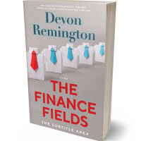 3D view of Premade Business Book Cover - Nobel