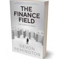 Tablet view of Iron #7528 - Premade Business Book Cover