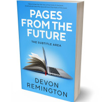 Tablet view of Picton Blue #7533 - Premade Self-Improvement & Self-Help Book Cover