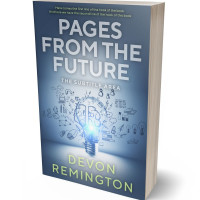 Tablet view of Blue Bayoux #7535 - Premade Business Book Cover