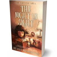 Tablet view of Antique Brass #7537 - Premade Teen & Young Adult Book Cover