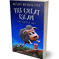 Tablet view of Port Gore #7544 - Premade Nature Book Cover