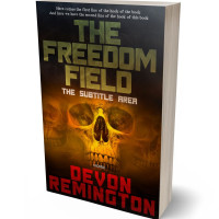 Tablet view of Sambuca #7546 - Premade Apocalyptica Book Cover