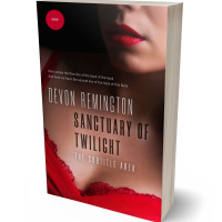 3D view of Premade Erotica Book Cover - Tamarind