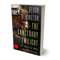 Tablet view of Mongoose #7572 - Premade Action & Adventure Book Cover