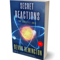 3D view of Biscay #7576 - Premade Abstract Book Cover