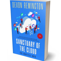 Tablet view of Dodger Blue #7583 - Premade Business Book Cover