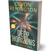 Tablet view of Nandor #7592 - Premade Abstract Book Cover