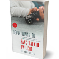 3D view of Premade Mystery & Thriller & Suspense Book Cover - Pumice