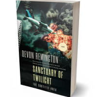 Tablet view of Outer Space #7604 - Premade Apocalyptica Book Cover