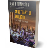 Tablet view of Tundora #7612 - Premade Science Fiction Book Cover