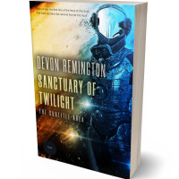 Tablet view of Hampton #7618 - Premade Apocalyptica Book Cover