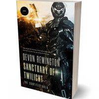 Tablet view of Sapling #7619 - Premade Science Fiction Book Cover