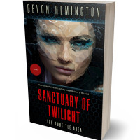 Tablet view of Woodsmoke #7622 - Premade Science Fiction Book Cover