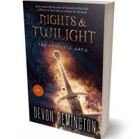 Tablet view of Tan #7632 - Premade Historical Book Cover