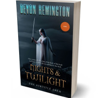 Tablet view of Mirage #7633 - Premade Fantasy Book Cover