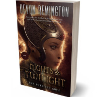 Tablet view of Eclipse #7635 - Premade Fantasy Book Cover