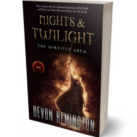 Tablet view of Asphalt #7637 - Premade Fantasy Book Cover