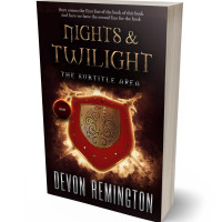 Tablet view of Twine #7638 - Premade Historical Book Cover