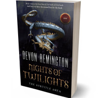 Tablet view of Woodsmoke #7640 - Premade Fantasy Book Cover