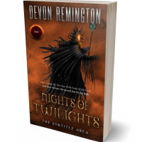 Tablet view of Cedar #7641 - Premade Fantasy Book Cover