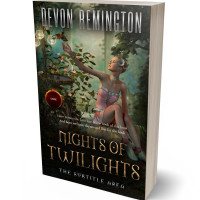 Tablet view of Rangoon Green #7643 - Premade Fantasy Book Cover