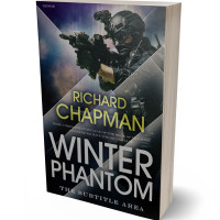 Tablet view of Shark #7656 - Premade Mystery & Thriller & Suspense Book Cover