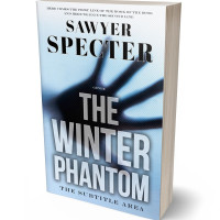 Tablet view of Periwinkle Gray #7680 - Premade Mystery & Thriller & Suspense Book Cover