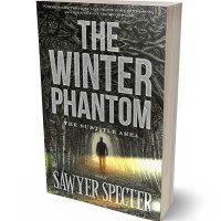 3D view of Premade Mystery & Thriller & Suspense Book Cover - Tuatara