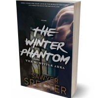 Tablet view of Shark #7687 - Premade Mystery & Thriller & Suspense Book Cover