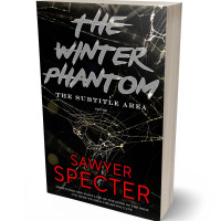 3D view of Premade Horror Book Cover - Quicksand