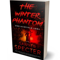 3D view of Premade Mystery & Thriller & Suspense Book Cover - Thunderbird