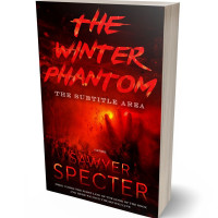 3D view of Premade Mystery & Thriller & Suspense Book Cover - Crimson