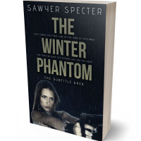 Tablet view of Bunker #7702 - Premade Action & Adventure Book Cover