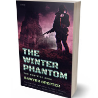 Tablet view of Revolver #7709 - Premade Apocalyptica Book Cover