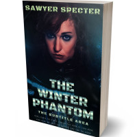 3D view of Premade Science Fiction Book Cover - Bunker