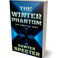 Tablet view of Sprout #7717 - Premade Science Fiction Book Cover