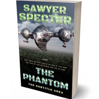 3D view of Clay Ash #7718 - Premade Science Fiction Book Cover