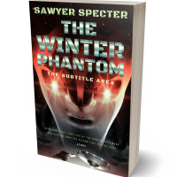 Tablet view of Tan #7720 - Premade Science Fiction Book Cover